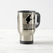 Tasse Drôle Planche à Voile Conseils Paternels (Devant droit)