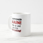 Tasse Drôle Plus Beau Aspect (Devant gauche)