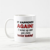 Tasse Drôle Plus Beau Aspect (Gauche)