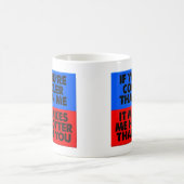 Tasse Drôle Plus Chaud Que Toi (Centre)