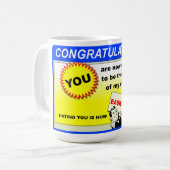 Tasse Drôle Pop-Up de Ma Vie (Devant gauche)