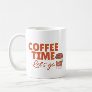 Tasse drôle pour amateur de café rétro