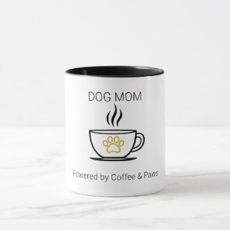 Tasse drôle pour amateur de chien et maman de chie