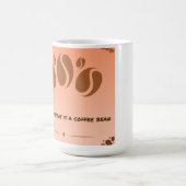 Tasse drôle pour amateurs de café (Centre)