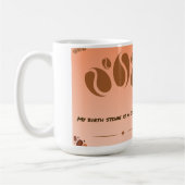Tasse drôle pour amateurs de café (Gauche)