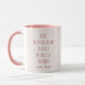 Tasse Drôle pour Beau-Père (Gauche)