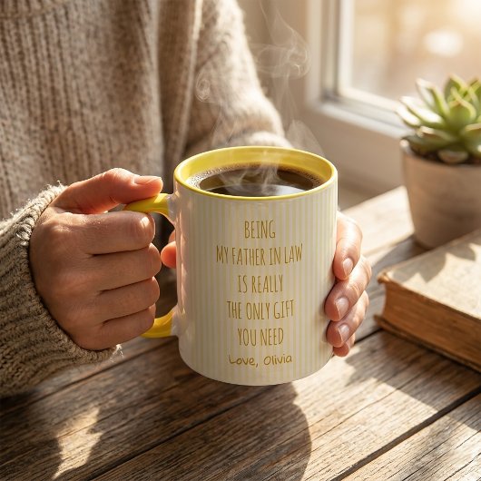 Tasse Drôle pour Beau-Père