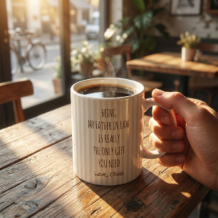 Tasse Drôle pour Beau-Père