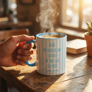 Tasse Drôle pour Beau-Père