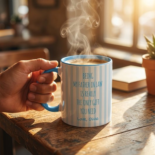 Tasse Drôle pour Beau-Père