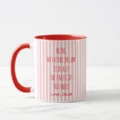 Tasse Drôle pour Beau-Père (Gauche)