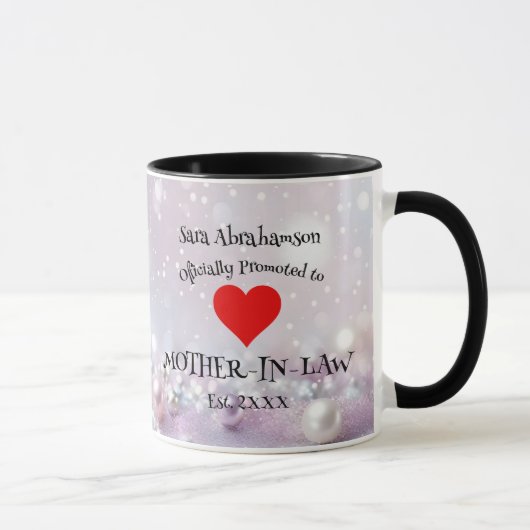 Tasse drôle pour belle-mère (Droite)