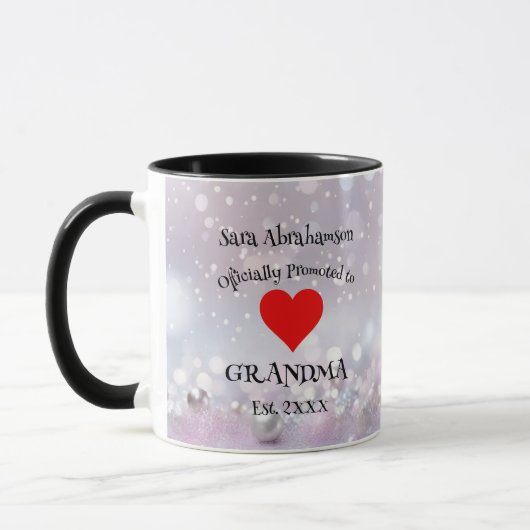 Tasse drôle pour belle-mère (Gauche)