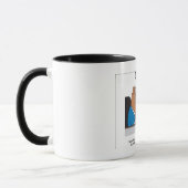 Tasse drôle pour des agents de prêts (Gauche)