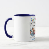 Tasse drôle pour gastroentérologue (Gauche)