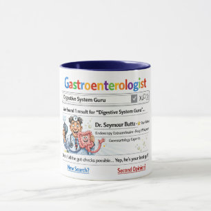 Tasse drôle pour gastroentérologue