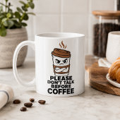 Tasse drôle pour introverti 'S'il vous plaît ne pa