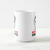 Tasse drôle pour introvertis non-unis (Centre)