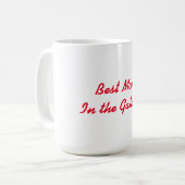 Tasse drôle pour la maman ! (Devant gauche)