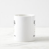 Tasse drôle pour le matin seul (Centre)