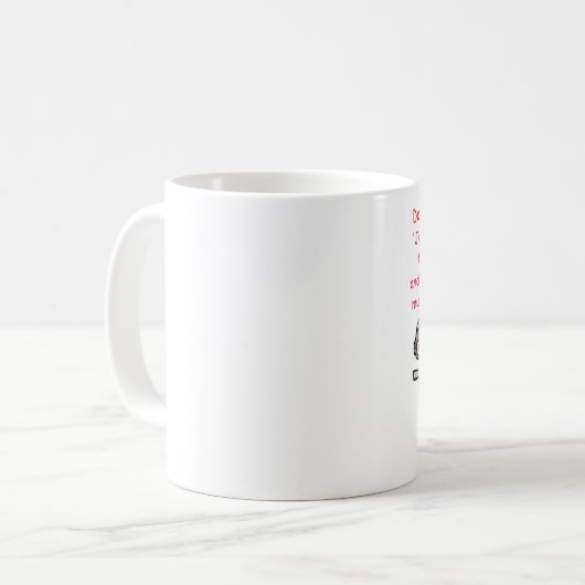 Tasse drôle pour les chirurgiens, DM, ou les (Devant gauche)