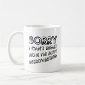 Tasse drôle pour les introvertis occupés (Gauche)