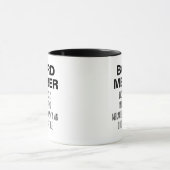 Tasse drôle pour membre du conseil d'administratio (Centre)