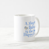 Tasse drôle pour nouvelles mamans (Devant droit)