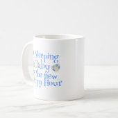 Tasse drôle pour nouvelles mamans (Devant gauche)