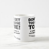 Tasse drôle pour recadrer plus tard (Centre)