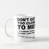 Tasse drôle pour recadrer plus tard (Gauche)