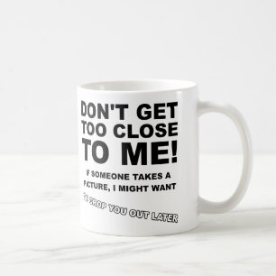 Tasse drôle pour recadrer plus tard