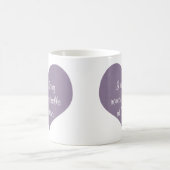 Tasse drôle pour sa tasse de cadeau pour l'amant (Centre)