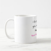 Tasse drôle pour sœur (Gauche)