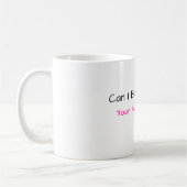 Tasse drôle pour sœur (Gauche)