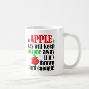 Tasse Drôle pour Tenir les Gens à Distance