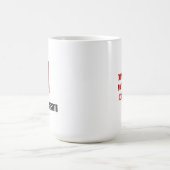 Tasse drôle pour Triathlete - 3 secrets de (Centre)