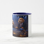 Tasse drôle pour un Cockapoo | Qui a Mangé la Chau (Centre)