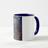 Tasse drôle pour un Cockapoo | Qui a Mangé la Chau (Devant droit)