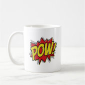 Tasse Drôle Pow (Gauche)