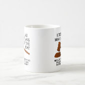 Tasse drôle préméditée (Centre)