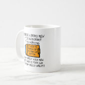 Tasse Drôle Push Up Bas (Devant gauche)