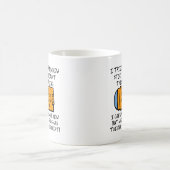 Tasse Drôle Push Up Bas (Centre)