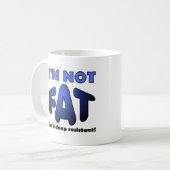 Tasse Drôle Résistante aux Enlèvements (Devant gauche)