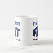 Tasse Drôle Résistante aux Enlèvements (Centre)