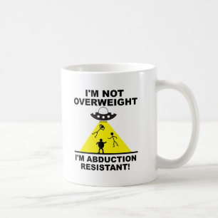 Tasse Drôle Résistante aux Enlèvements