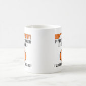 Tasse drôle "Riez de vous-même" (Centre)