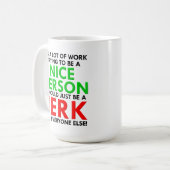 Tasse Drôle "Salaud Comme Tout Le Monde" (Devant gauche)