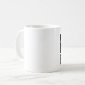Tasse drôle secondaire de Felicia (Devant gauche)