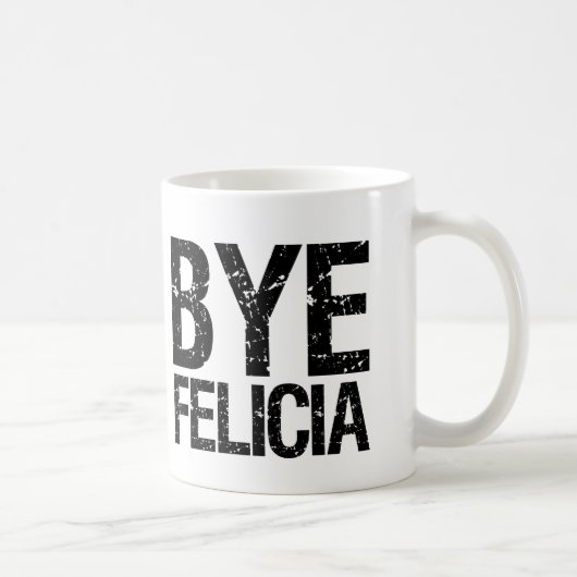 Tasse drôle secondaire de Felicia (Droite)